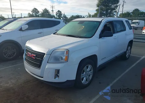 2015 GMC Terrain Sl from USA, damaged, VIN 2GKALNEKXF6384179
